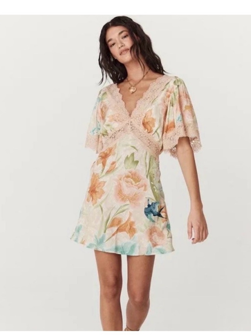 Spell Painters Garden Mini dress M 🆕
